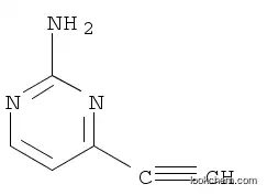 Molecular Structure of 1207175-18-5 (4-ethynylpyrimidin-2-amine)
